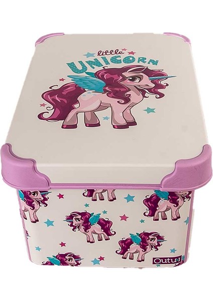 Style Box Unicorn - 5 Litre Dekoratif Saklama Kutusu modelleri