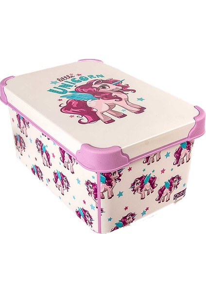 Style Box Unicorn- 10 Litre Dekoratif Saklama Kutusu