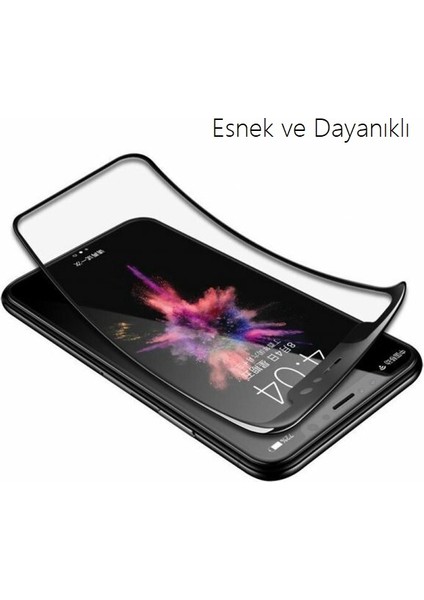 Realme C21 Ekran Koruyucu Seramik Nano 9d Tam Kaplama Siyah fiyatları