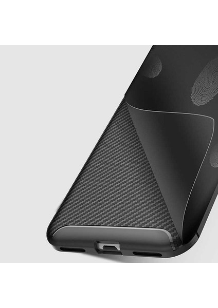 Huawei Honor 8A Kılıf Kamera Çıkıntılı Karbon Fiber Dokulu Renk Atmaz Koruyucu Kapak (Negro) indirimleri