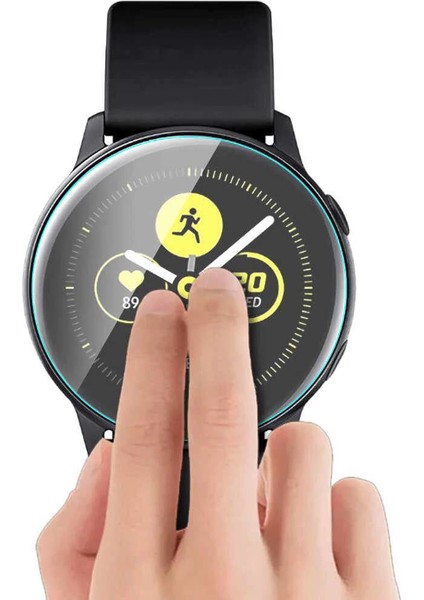 Samsung Galaxy Watch 3 45MM Flexiglass Nano Ekran Koruyucu