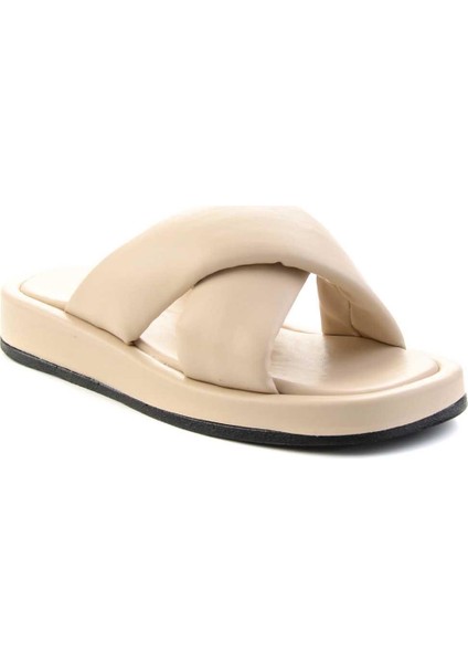 Bej Kadın Terlik K04503401109 modelleri