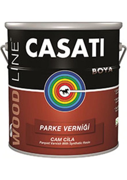 Casati Woodline Parke Verniği 12 Lt