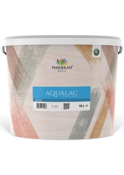 Pamukkale Aqualac Doğal Taş Verniği Su Bazlı 2.5 Lt Şeffaf