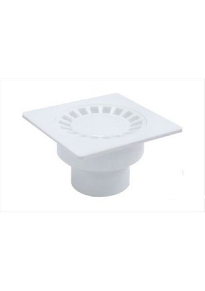 50 Yer Sifonu 15X15 Alttan Çıkış