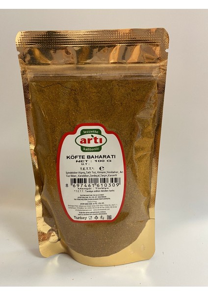 Köfte Baharatı 100 gr