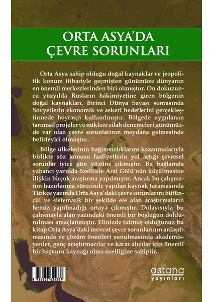 Orta Asya’da Çevre Sorunları - Serkut Kılınç