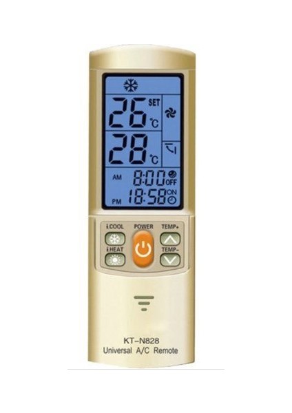 Akıllı Klima Kumandası KT-N828 +Pil Takımı