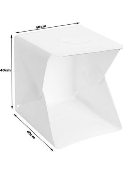 Myblack Büyük Boy Ürün Çekim Çadırı (40*40) modelleri