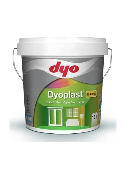 Dyoplast Silikonlu Iç Cephe Boyası 7.5 Lt