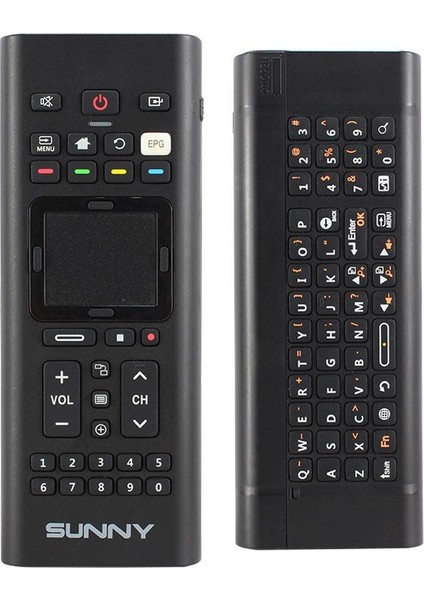 Rebera Sunny Air Mouse Klavye Kumanda LED Kumandası