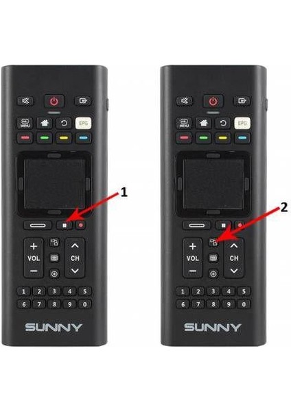 Rebera Sunny Air Mouse Klavye Kumanda LED Kumandası