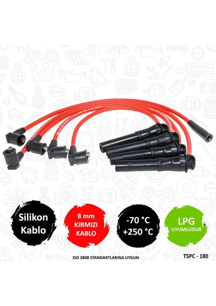 GHT284 - NGC000090 - Rover 200 - 25 - 400 - Buji Kablosu