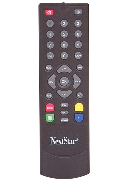 Weko Kr Nextwave YE-5000 Fta Sd Uydu Kumanda