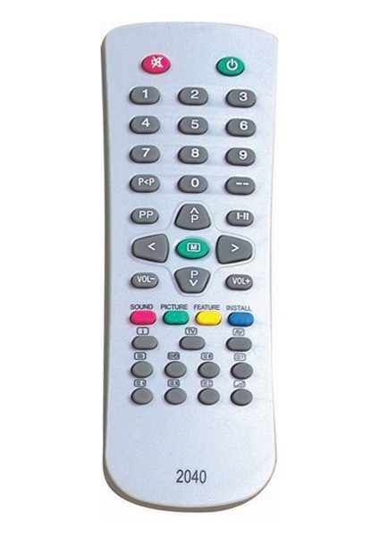 Weko Kt Vestel 2040 Mini Tv Kumanda