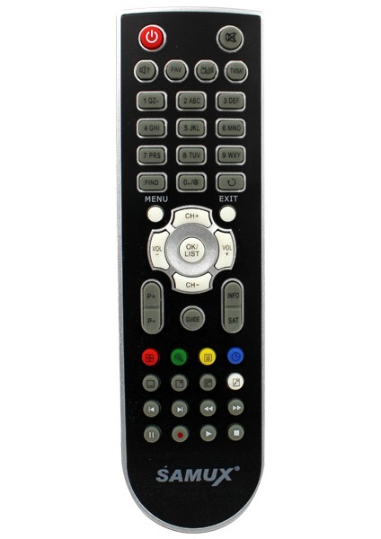 Kyd Kr Samux Sx Hd Real*amstrad 19050-19070 Hd Uydu Kumandası