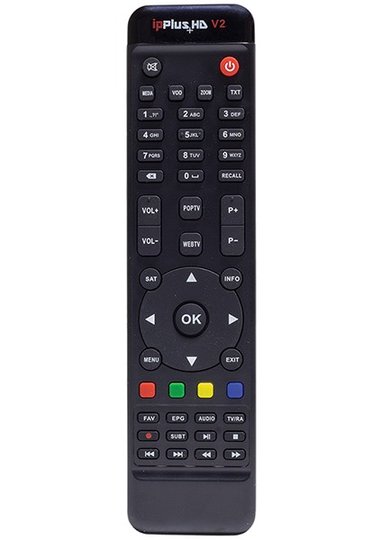 Weko Kr Korax Ip Plus+Hd V2 Hd Kumanda