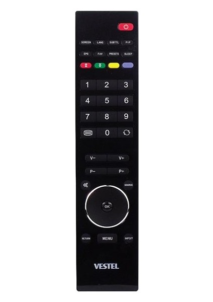Ksp Kl Vestel LCD Yeni Lcd-Led Tv Kumandası