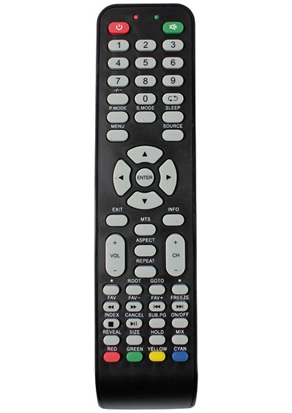 Weko Kl Skytech * Sanyo * Nordmende* Profilo Uzd 9500 LCD Kumanda