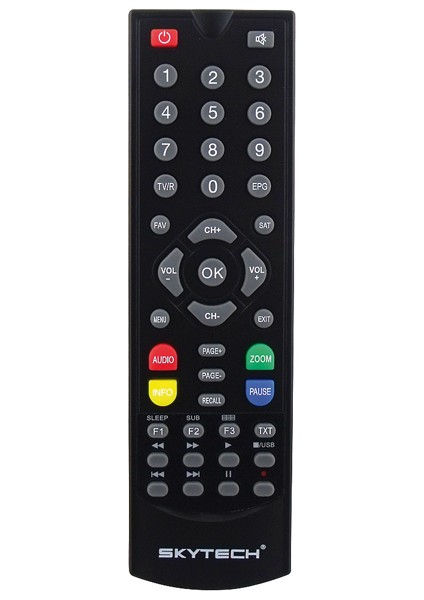 Kyd Kr Skytech ST-8010 Mini Sd Uydu Kumandası