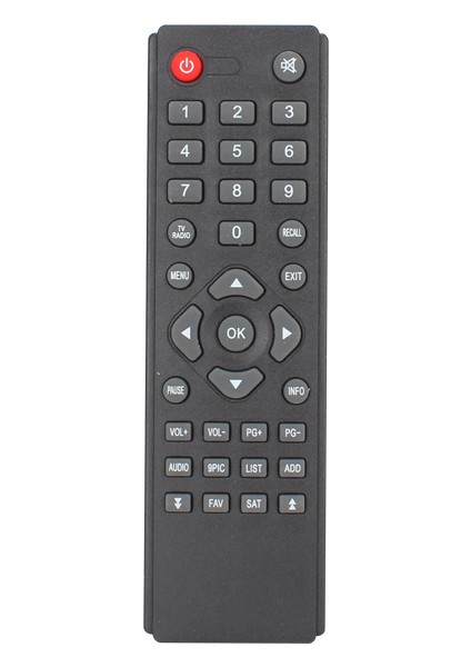 Weko Kr Jameson JS-20000*21000*KAWAİ 9200 Uydu Kumandası (7154=7133)