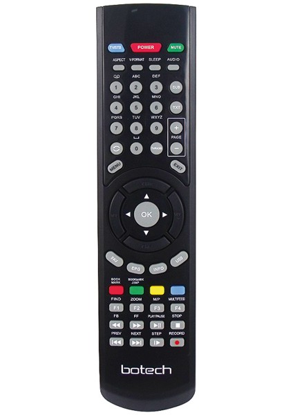 Kr Botech Bc 9000 Cıs Usb/pvr Uk (30673=31815)