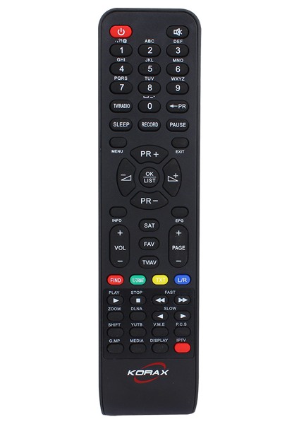 Weko Kr Korax Vipbox Hd Uydu Kumanda