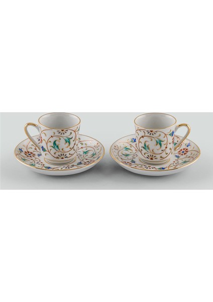 El Dekoru Gözde 12 Parça 6 Kişilik Kahve Takımı fiyatları