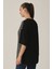 Çizgili Oversize T-Shirt (UN-70417) 3