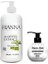 Bıanna Aloevera El ve Vücut Losyonu 400ML + Black & Red Soyulabilir Yüz Maskesi Beyaz 250 ml 1