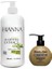Bıanna Aloevera El ve Vücut Losyonu 400 ml + Black & Red Soyulabilir Yüz Maskesi Gold 250 ml 1