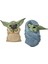 6'lı Star Wars Baby Yoda Oyuncak (Yurt Dışından) 2