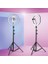 Halka LED Işık 14" ve 2.1 M Tripod 2