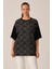 Baskılı Oversize T-Shirt (UN-70417) 1