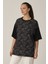 Baskılı Oversize T-Shirt (UN-70417) 3