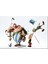 Cakatablo Ahşap Tablo Tanrıların Etki Alanı Asterix Görseli 1