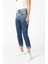 Vıgoss Kadın Kemer Detaylı Denim Pantolon 23827-00008 2