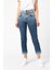 Vıgoss Kadın Kemer Detaylı Denim Pantolon 23827-00008 3