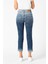 Vıgoss Kadın Kemer Detaylı Denim Pantolon 23827-00008 4