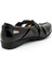 Marcia C1347 Siyah Rugan Büyük Numara Bayan Ayakkabı