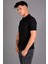 Erkek Polo Yaka T-Shirt K-0145 - Siyah 3