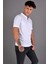 Erkek Polo Yaka T-Shirt K-0145 - Beyaz 2