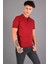 Erkek Polo Yaka T-Shirt K-0145 - Bordo 2