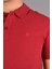 Erkek Polo Yaka T-Shirt K-0145 - Bordo 4