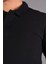 Erkek Polo Yaka T-Shirt K-0145 - Siyah 4