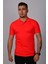 Erkek Polo Yaka T-Shirt K-0145 - Kırmızı 1