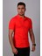 Erkek Polo Yaka T-Shirt K-0145 - Kırmızı 2