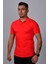 Erkek Polo Yaka T-Shirt K-0145 - Kırmızı 3