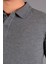Erkek Polo Yaka T-Shirt K-0145 - Gri 4