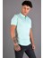 Erkek Polo Yaka T-Shirt K-0145 - Su Yeşili 2